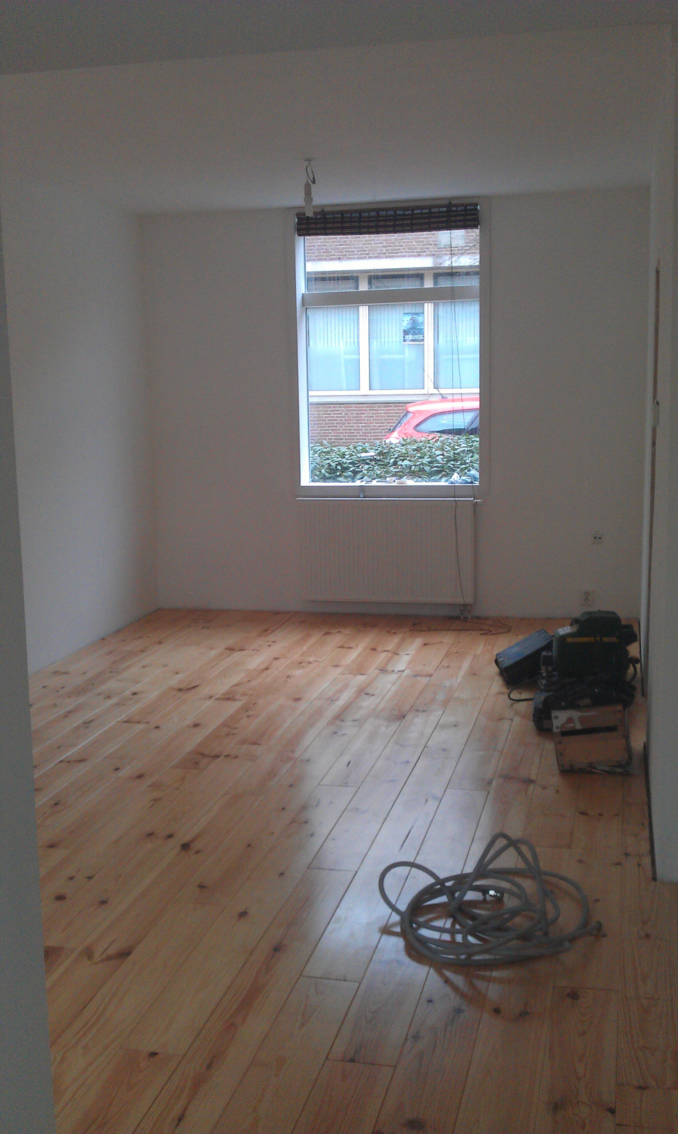 Totaal renovatie aan de dirk van zuylenstraat